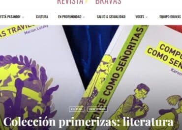 Colección primerizas: literatura feminista para recomendar