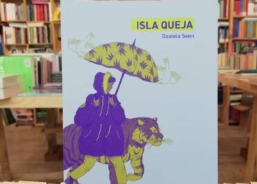 Joven autora residente en Valdivia lanza novela "Isla Queja"